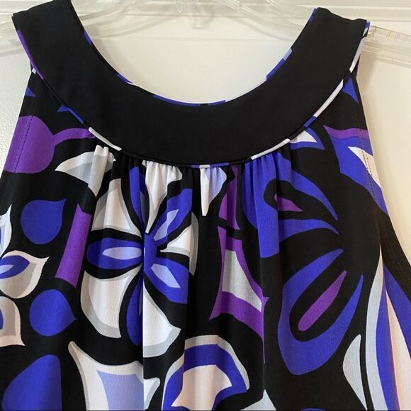 INTERMISSION pretty geometric print summer dress - Picture 5 of 6